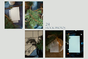 Christmas Photo Mockup Bundle PSD, a Product Mockup by NataliArkushArt (Thumbnail 9 of 14)