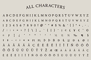Road Race Blur, a Serif Font by Craft Supply Co. (Thumbnail 8 of 8)