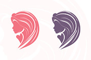 The Girl -  Beauty and Fashion Logo, a Branding & Logo Template by Faisal Mehmood (Thumbnail 3 of 3)