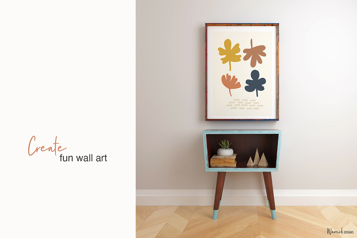 Earthy Abstract Patterns+Elements, an Illustration by Sweet Fig (Photo 8 of 11)