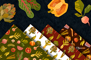 Food & Kitchen Clipart - Vegetables, a Food Illustration by Moon House Shop (Thumbnail 7 of 8)