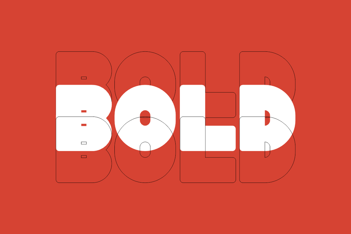Gler Food Display Font, a Sans Serif Font by QR Design Studio (Photo 4 of 8)
