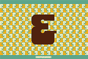 Orbit67 | Display Font, a Sans Serif Font by Bend Industries (Thumbnail 5 of 5)