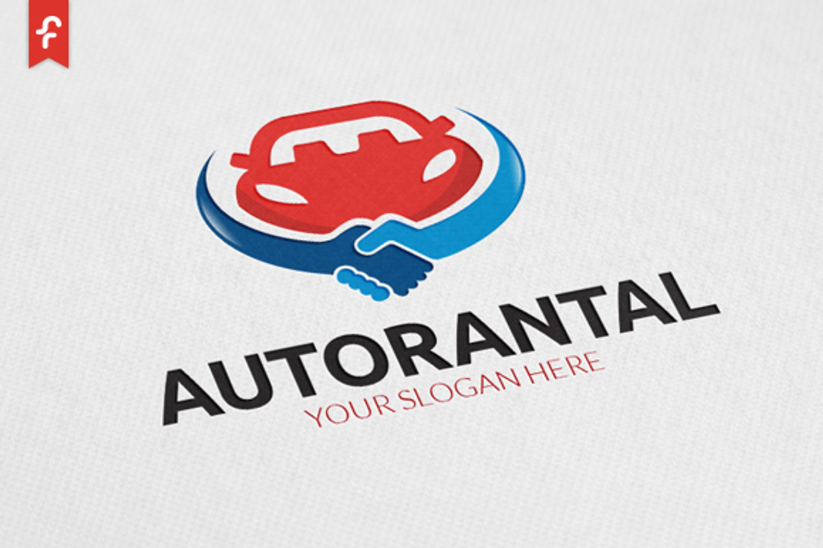 Auto Rental Logo, a Branding & Logo Template by ft.studio
