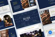 Hotel and Accommodation Keynote, a Presentation Template by Flat Icons (Thumbnail 1 of 4)