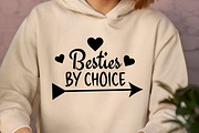 Besties Forever SVG Bundle, a Graphic by M9 Design (Thumbnail 5 of 9)
