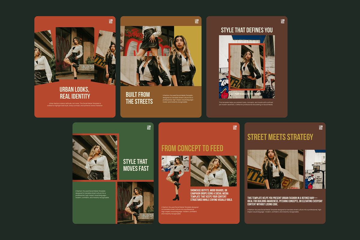 Lumiq - Fashion Style Social Media, a Social Media Template by SLAB! Design (Photo 4 of 8)