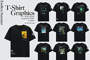 T-Shirt Graphics, a Texture Illustration by NoSpoon Design (Thumbnail 1 of 12)