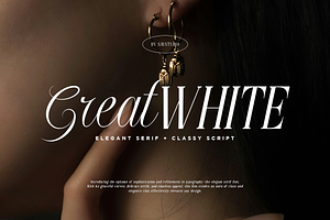 Great White - Font Duo