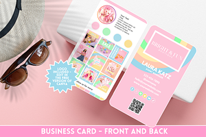 Bright Business Card Template