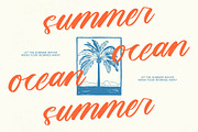 Seafood Gather Bold Calligraphy, a Script Font by Letterena Studios Script (Thumbnail 17 of 20)