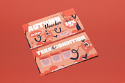 Cream Quirky Autumn Sale Voucher, a Card Template by graphicook (Thumbnail 2 of 3)