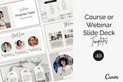 Slide Deck Canva, a Presentation Template by Joanna Lane Designs (Thumbnail 1 of 4)