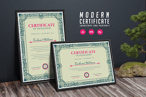 469. Modern Certificate Template