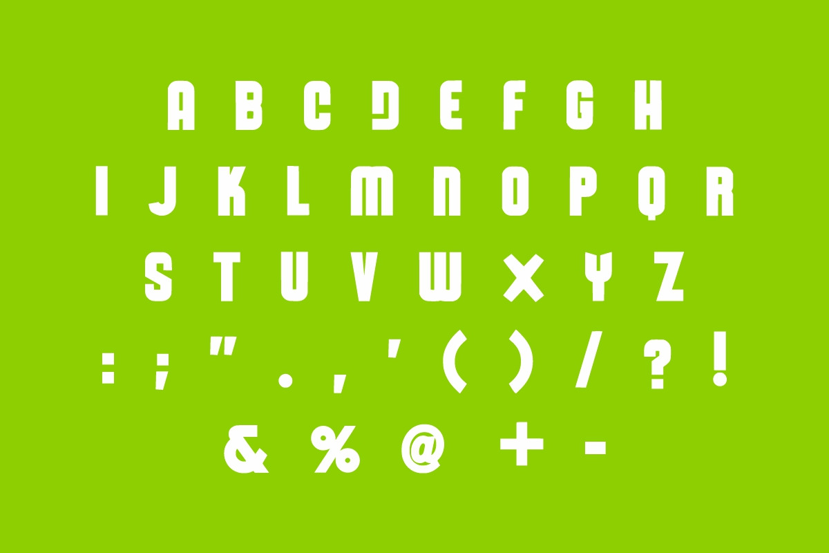 Dobold, a Blackletter Font by Fourteen Letter (Photo 4 of 7)