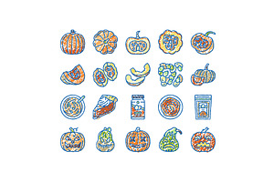 pumpkin halloween autumn orange, an Object Illustration by pikepicture