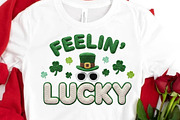 St Patrick’s Day Feelin Lucky Png, an Illustration by DreamCafeArt (Thumbnail 7 of 8)