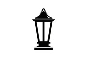 Vintage Street Lantern Silhouette Bu, an Illustration by hafijul (Thumbnail 29 of 51)