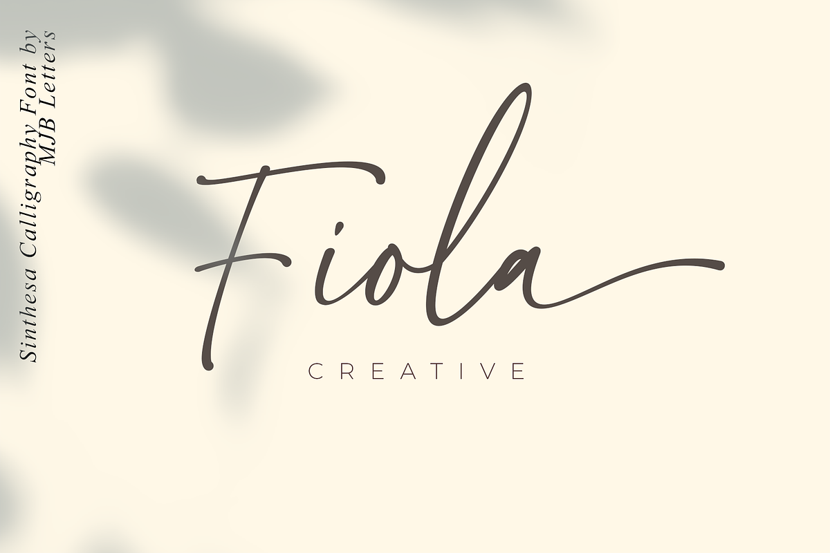 Sinthesa Boutney – Luxury Handwritte, a Script Font by MJB Letters (Photo 6 of 12)