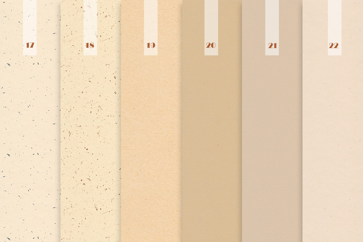 Terracotta Fine Art Paper Set, a Texture Graphic by Liquid Amethyst Art (Photo 5 of 9)