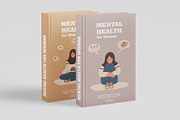 Mental Health arab woman, a Healthcare Illustration by KeronnArt (Thumbnail 7 of 8)