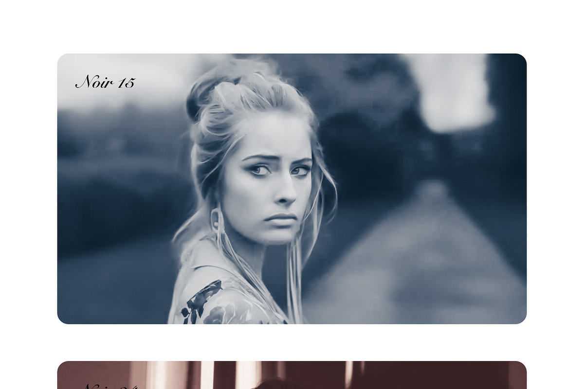 Noir Basic B&W Lightroom Presets, an Action Add-On by Naybella (Photo 5 of 5)