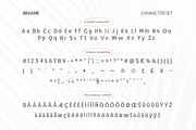 CF Behame - Sleek Futuristic Sans, a Sans Serif Font by Indotype Foundry (Thumbnail 2 of 10)