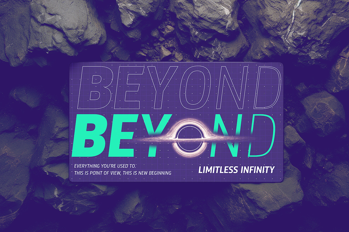 Zenika – Geometric Sans, a Sans Serif Font by Almarkhatype (Photo 3 of 12)