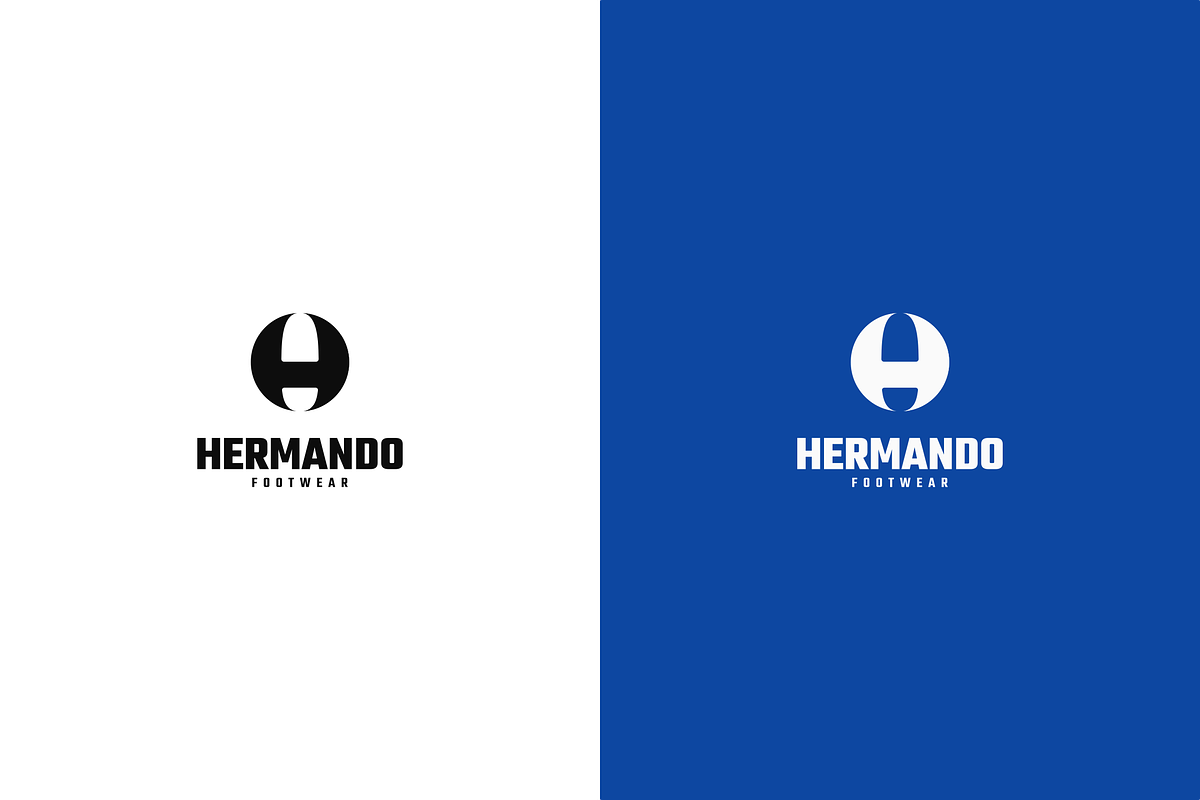 Letter H Footwear Logo, a Branding & Logo Template by zuhudsgn (Photo 3 of 3)