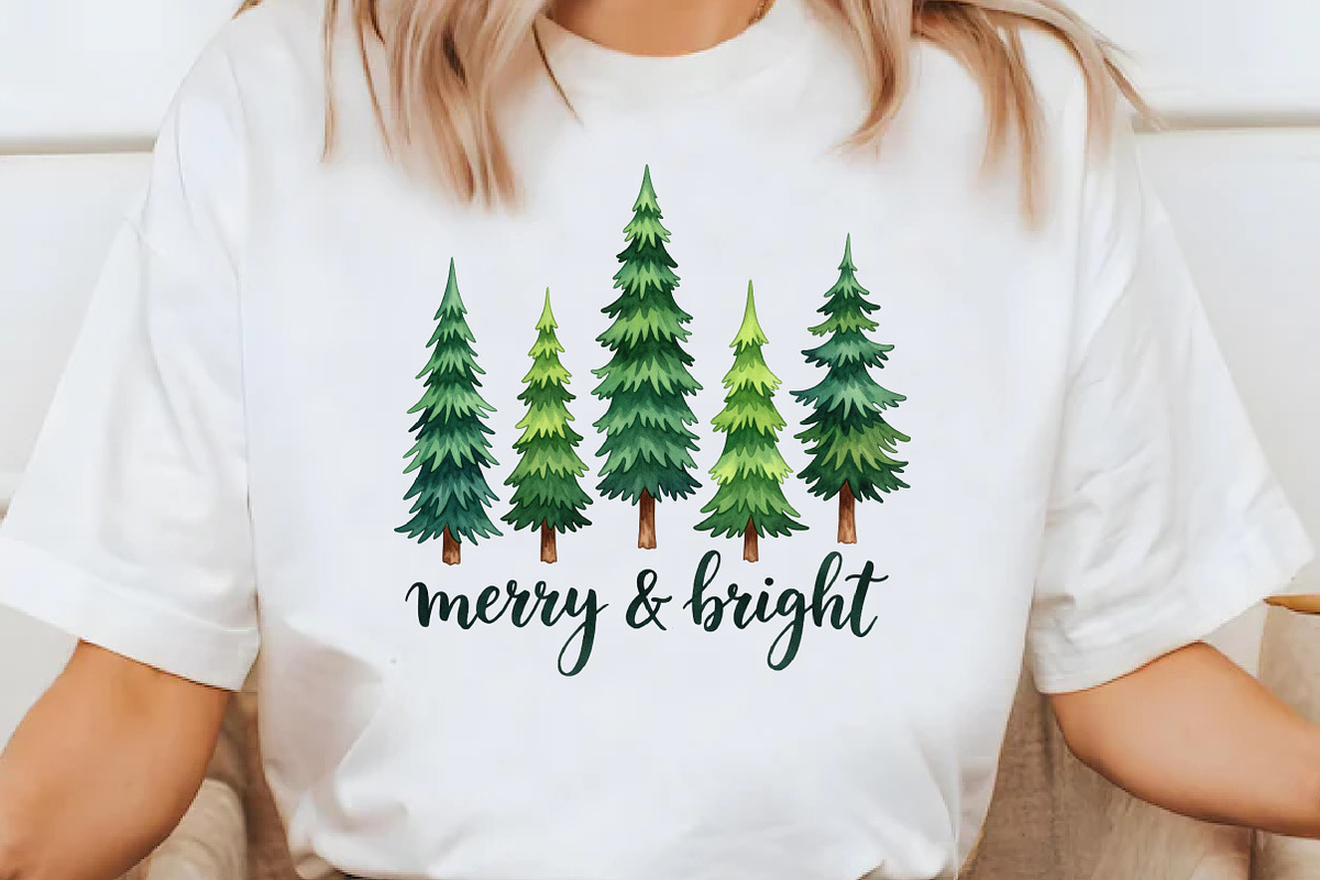 Merry And Bright PNG, an Illustration by Designworld (Photo 2 of 5)