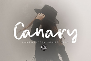 Canary Handwritten Font