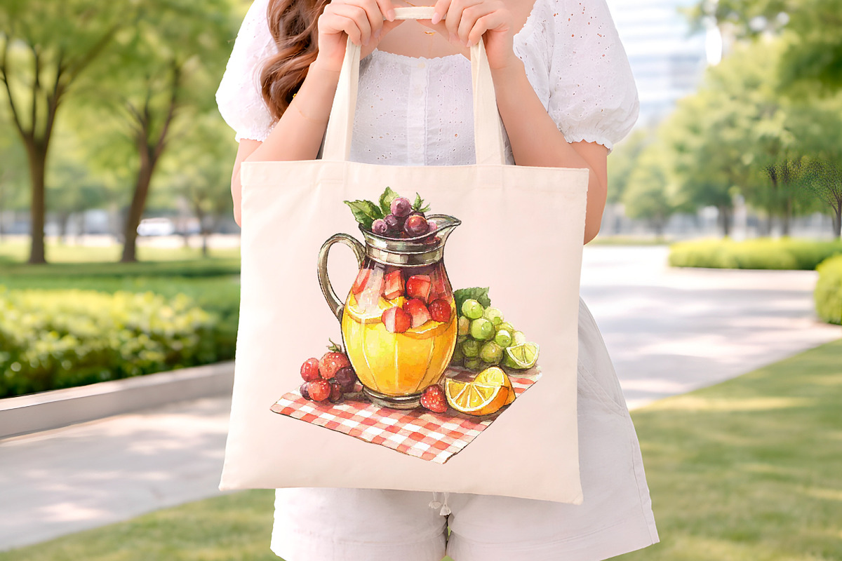 Summer Yellow Gingham Clipart, an Illustration by Digital Artistic99 (Photo 8 of 10)