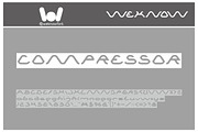 spider font, a Font by weknow (Thumbnail 5 of 5)