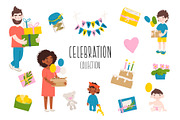 Celebration collection, a Person Illustration by Kate Art (Thumbnail 1 of 7)