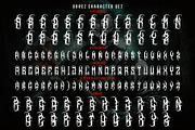 GOREZ DEATH METAL FONT, a Blackletter Font by Fonday Studio (Thumbnail 7 of 9)