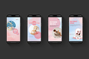 50 Animated Canva Instagram Stories, a Social Media Template by TheBrightGrap (Thumbnail 7 of 10)