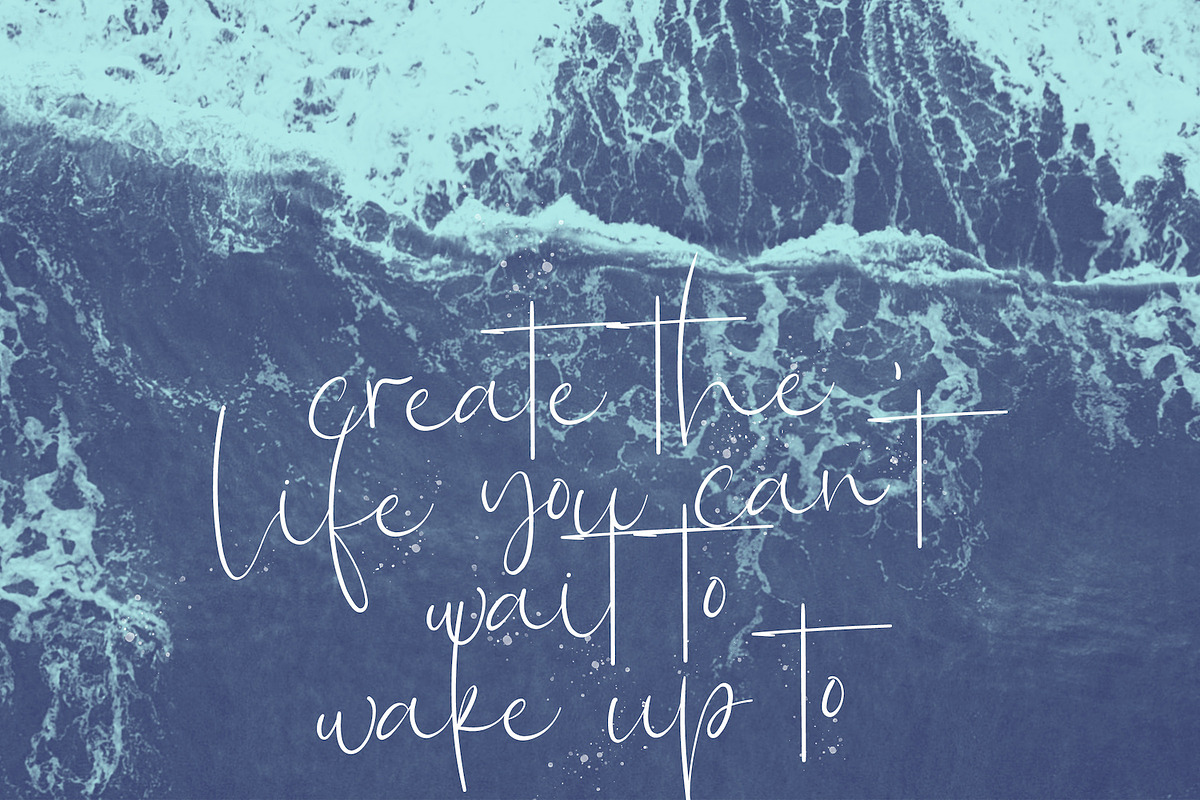 Bagus Stanlley - Stylish Script Font, a Script Font by StringLabs (Photo 5 of 11)