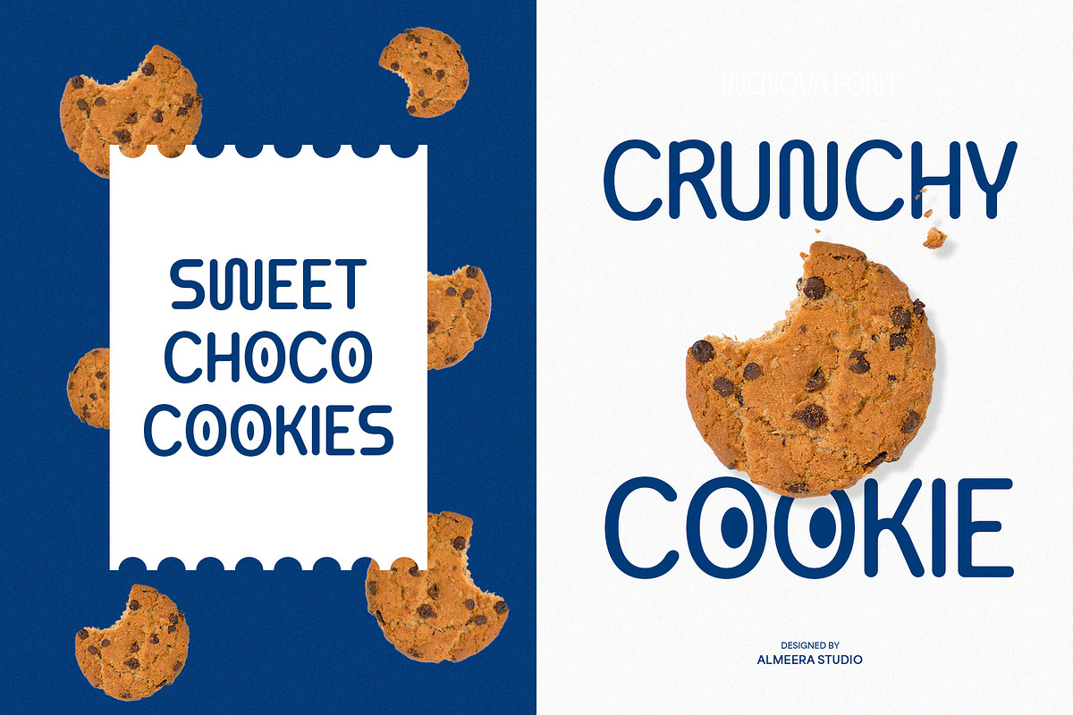 Wenova - A Rounded Modern Sans, a Sans Serif Font by Almeera Std (Photo 3 of 10)