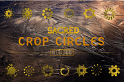 Mysterious Crop Circles Bundle Pack, an Illustration by Swarovski Crystals (Thumbnail 3 of 7)