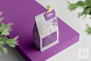 Sacred Beetroot Coffee Bag Ai