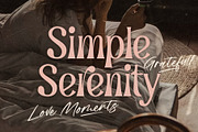 Grand Paradiso - Modern Stylish, a Serif Font by Damarletter (Thumbnail 7 of 12)