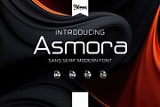 Asmora, a Sans Serif Font by almazstudio (Thumbnail 1 of 9)