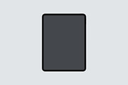 Black Devices Mockup Set, an iPhone Mockup by Seven Lights (Thumbnail 18 of 20)
