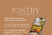 Pastry and Bakery Lightroom Presets, a Preset Add-On by Oak Digital Studios (Thumbnail 3 of 9)