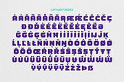 YNF Gross | Display font 2 styles, a Sans Serif Font by YNF (Thumbnail 7 of 34)