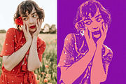Retro Threshold Effect Ps Action, an Action Add-On by Studio Retouch (Thumbnail 14 of 18)