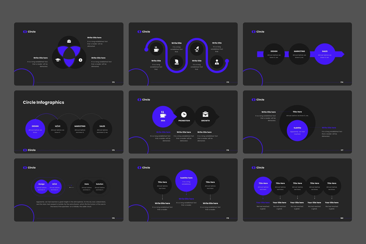 Circlo- Animated Presentation Bundle, a Presentation Template by MNML Agency (Photo 60 of 63)