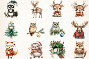 African American Christmas Clipart, an Illustration by DreamCafeArt (Thumbnail 4 of 7)