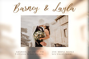 Banday - Modern Calligraphy, a Script Font by Craft Supply Co. (Thumbnail 4 of 7)