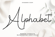 Alphabet, a Handwritten Font by InermediaSTUDIO (Thumbnail 1 of 8)